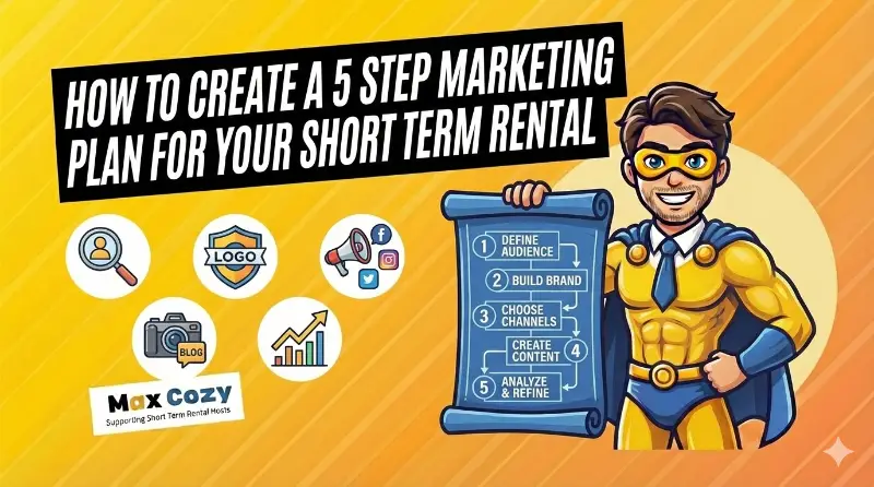 5 Step Marketing Plan for STR