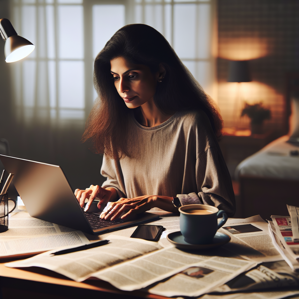 News graphic about alarming new regulations causing frustration among Lenox short-term rental hosts