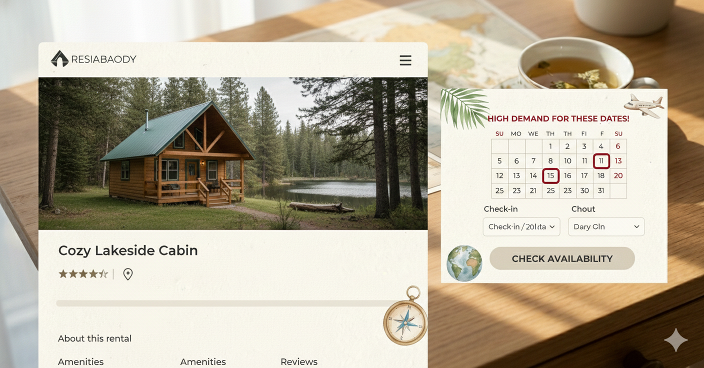 CTA Strategy: “Book Now” vs “Check Availability” for Short-Term Rental Sites 3 Booking Tools for Short Term Rentals