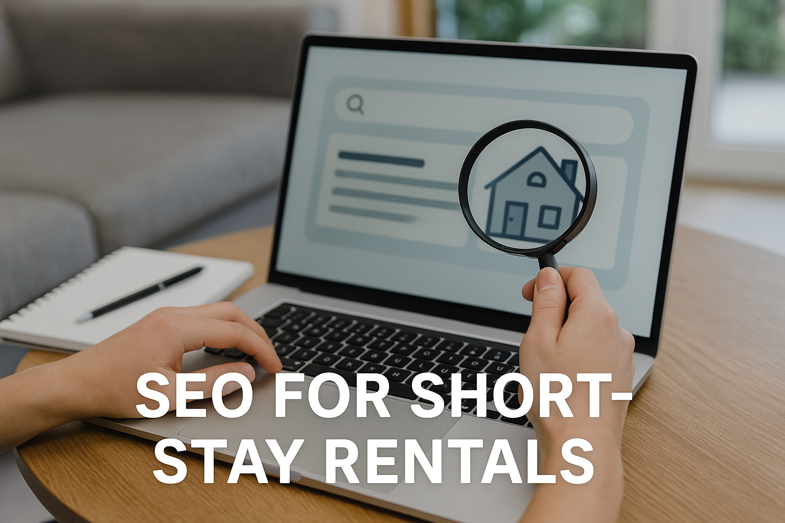 SEO for short stay rentals