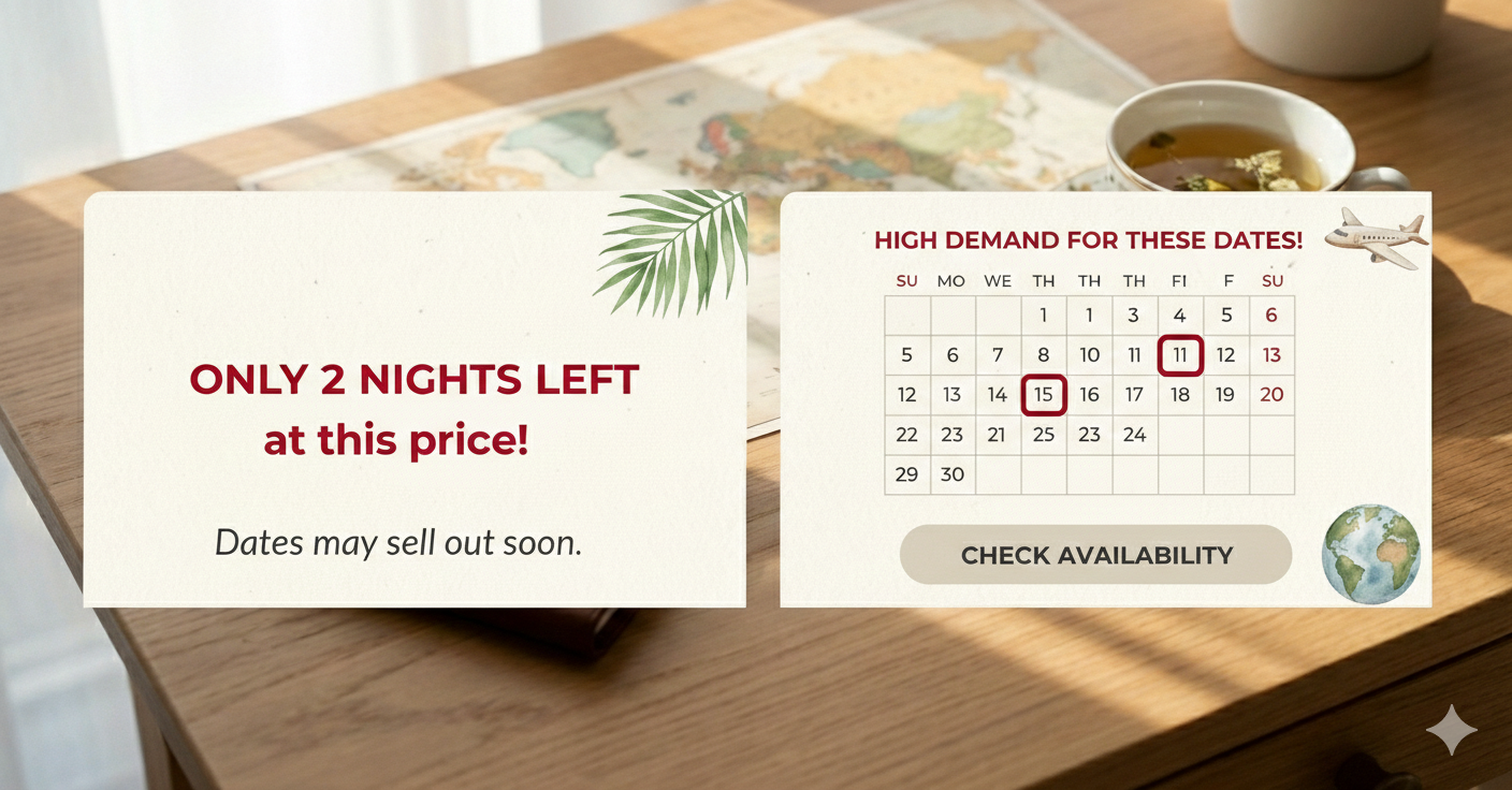 CTA Strategy: “Book Now” vs “Check Availability” for Short-Term Rental Sites 5 Checking availabilty For Short Term rentals