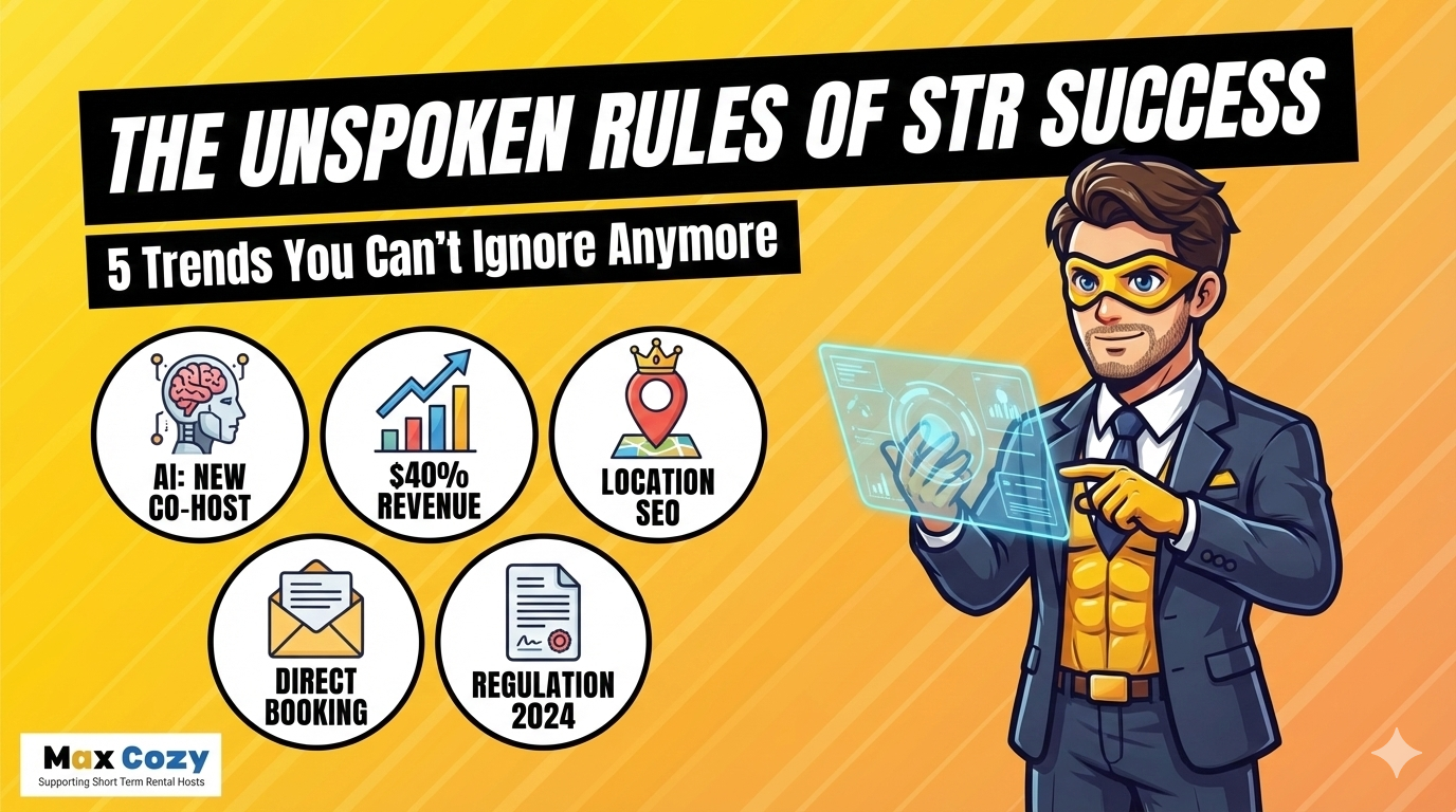 The Unspoken Rules of STR Success: 5 Trends You Can't Ignore Anymore 14 The Unspoken Rules of STR Success: 5 Trends You Can't Ignore Anymore