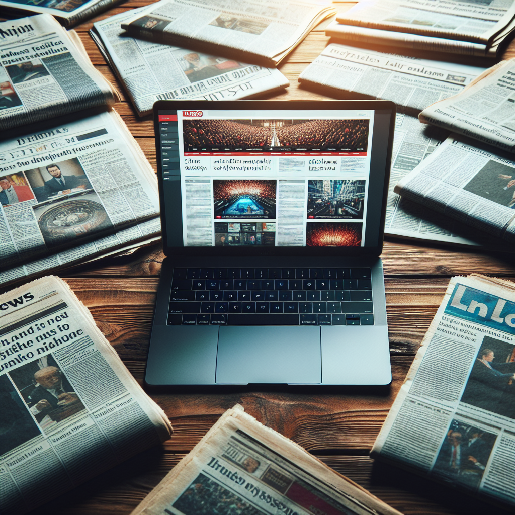 News graphic about Laketown Township halting short-term rental appeals amid moratorium