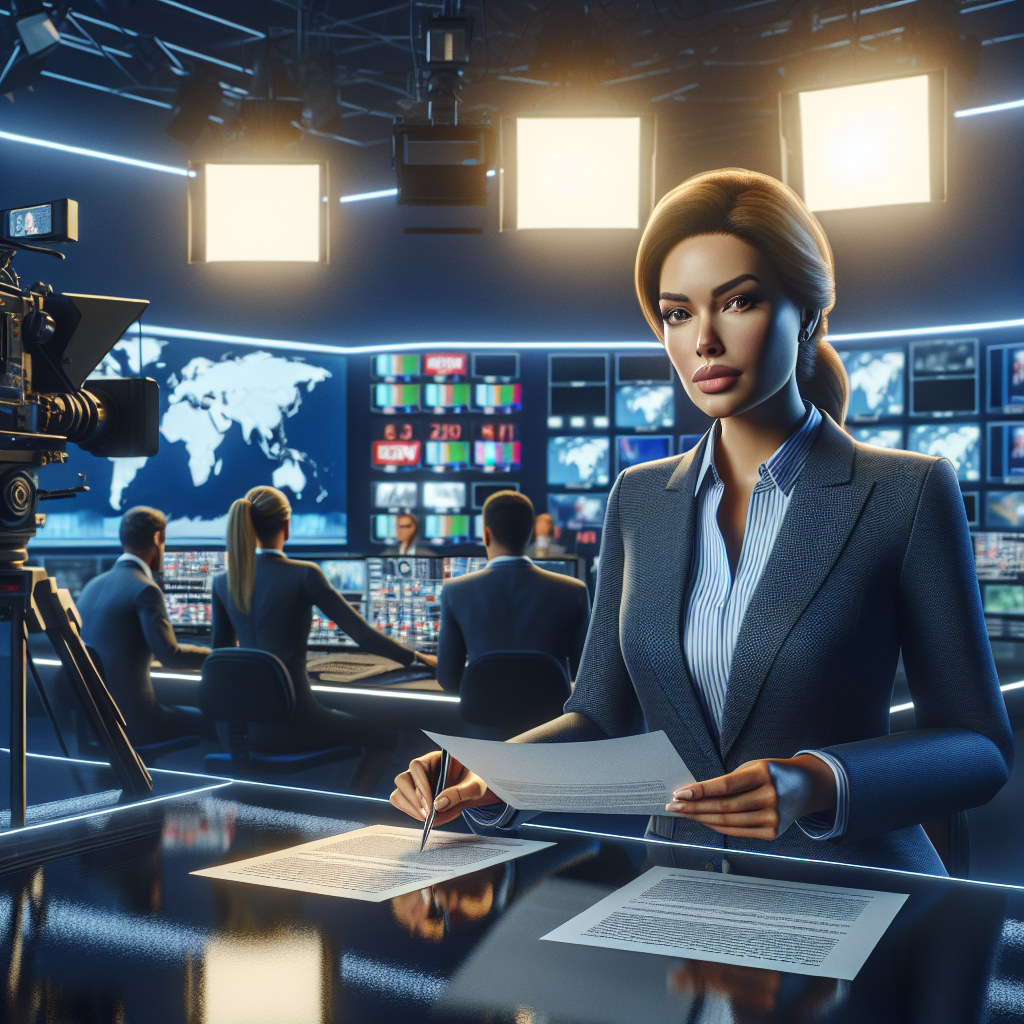 News graphic about residents demanding action against alarming short-term rentals crisis