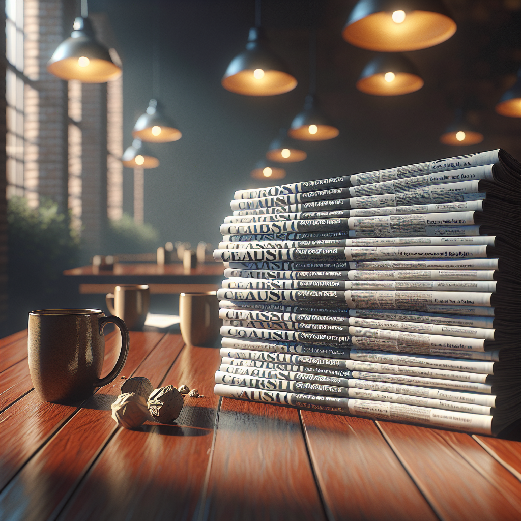 News graphic about strong team and bold law transforming Watervliet's short-term rentals