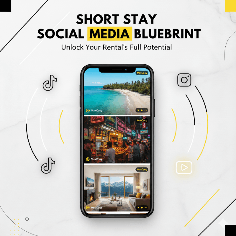 The Social Media Blueprint for Short-Term Rentals