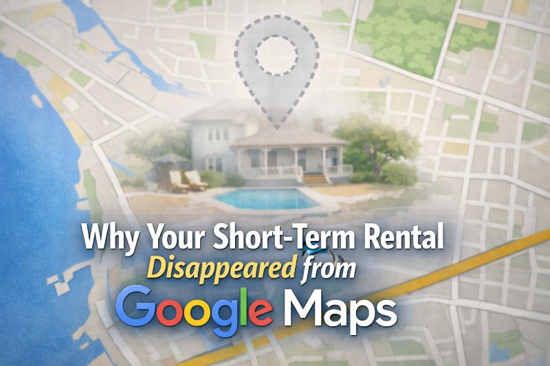 Why Your Short-Term Rental Disappeared from Google Maps: The 2025-2026 Shift to "Unified Lodging" 1 Why your Short Term rental Disappeared from Google Maps